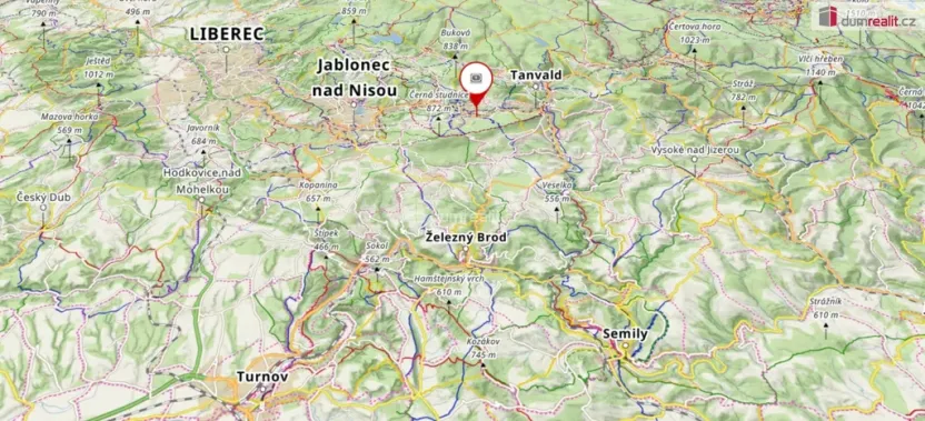 Prodej rodinného domu, Smržovka, Občanská, 214 m2