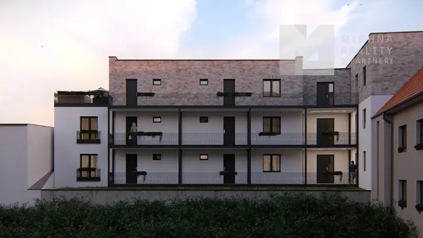 Prodej bytu 3+kk, Znojmo, Boční, 61 m2