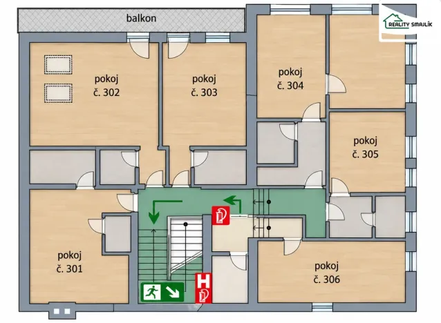 Prodej ubytování, Smolné Pece, 1015 m2