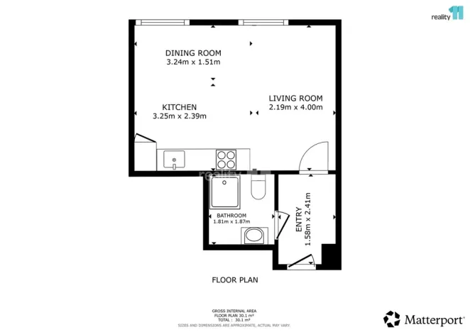 Prodej bytu 1+kk, Jablonec nad Nisou - Mšeno nad Nisou, Palackého, 30 m2