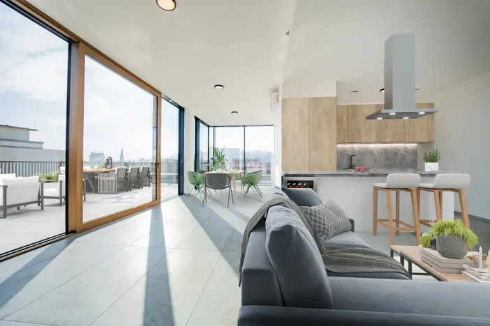 Prodej bytu 4+kk, Brno - Veveří, Slovákova, 162 m2