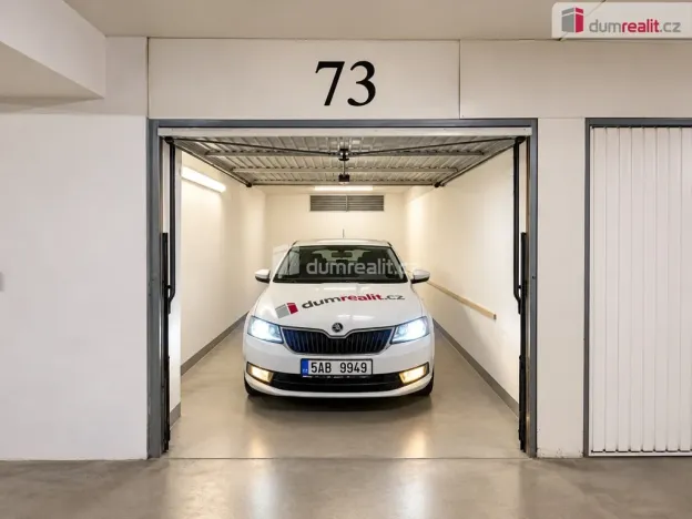 Pronájem garáže, Ústí nad Labem - Severní Terasa, Šrámkova, 20 m2