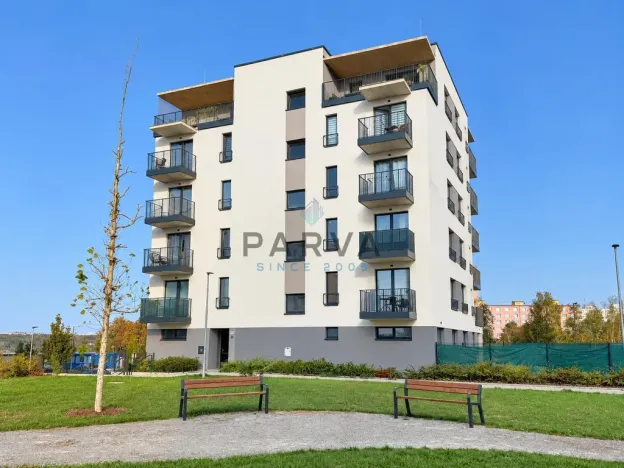 Pronájem bytu 1+kk, Plzeň - Skvrňany, Františka Kováříka, 41 m2