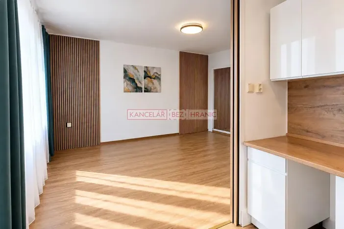 Pronájem bytu 1+kk, Praha - Nusle, Boleslavova, 35 m2