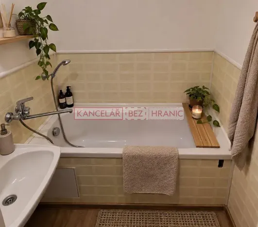 Pronájem bytu 1+kk, Praha - Nusle, Boleslavova, 35 m2