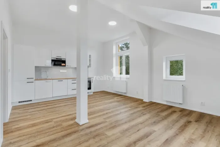 Prodej bytu 2+kk, Jablonec nad Nisou - Mšeno nad Nisou, Palackého, 53 m2