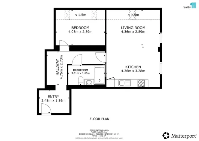 Prodej bytu 2+kk, Jablonec nad Nisou - Mšeno nad Nisou, Palackého, 53 m2