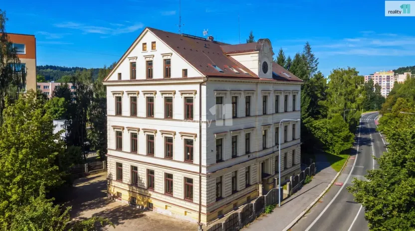 Prodej bytu 2+kk, Jablonec nad Nisou - Mšeno nad Nisou, Palackého, 53 m2