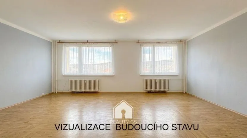 Prodej bytu 2+1, Litoměřice, Pokratická, 60 m2