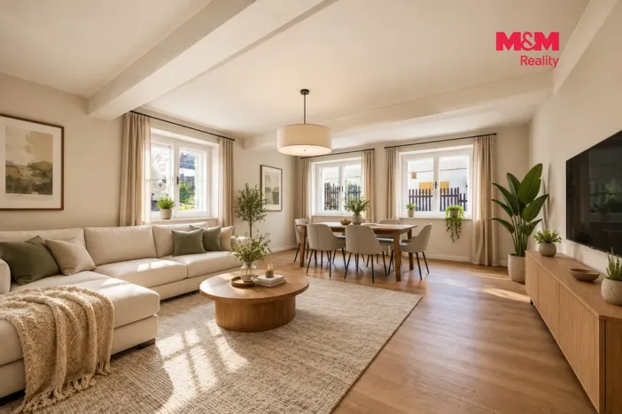 Prodej rodinného domu, Kočín, 90 m2