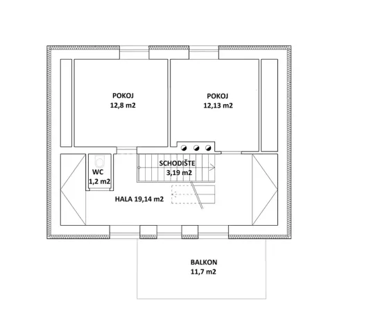 Prodej chalupy, Sedloňov, 129 m2