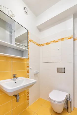 Prodej bytu 1+kk, Praha - Vysočany, Freyova, 33 m2