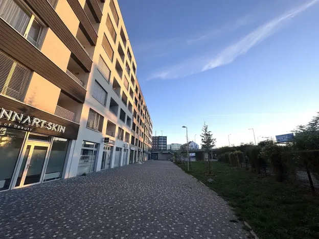 Pronájem bytu 2+kk, Praha - Holešovice, Jankovcova, 43 m2