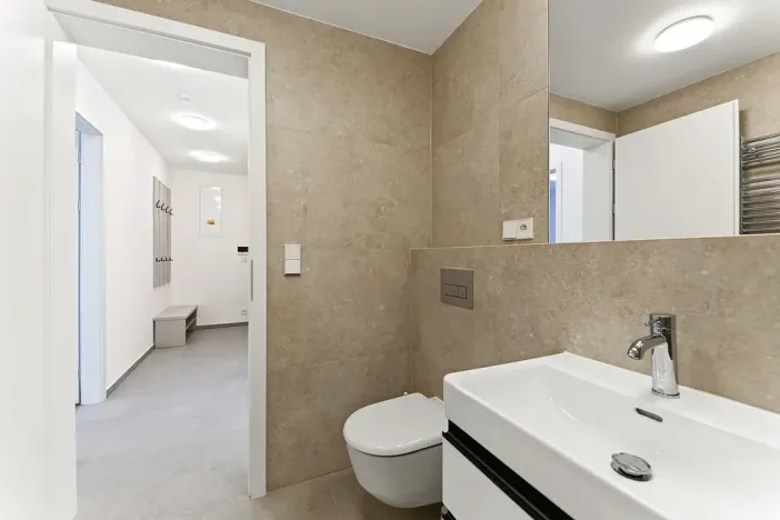 Pronájem bytu 1+kk, Praha - Břevnov, Pod Drinopolem, 41 m2