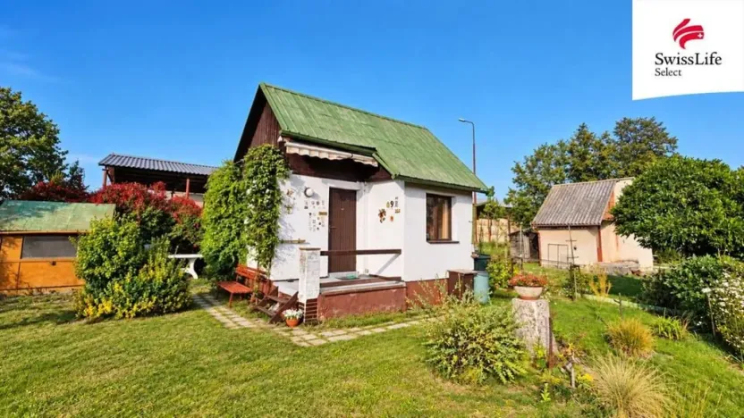 Prodej chaty, Kunětice, 24 m2