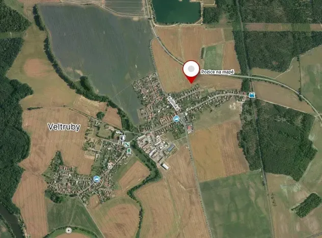 Prodej pole, Veltruby, 4030 m2