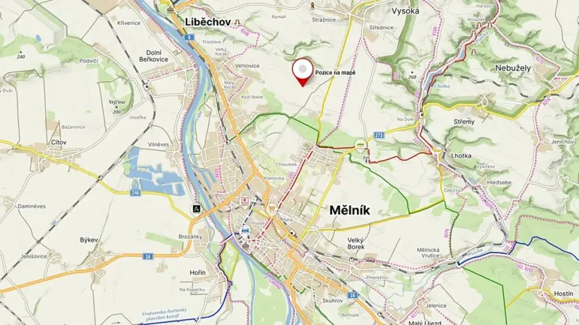 Prodej pole, Vysoká, 11301 m2