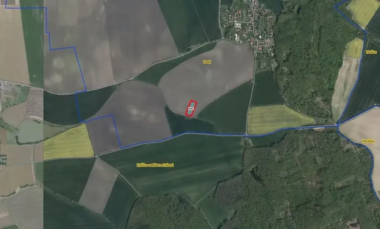 Prodej pole, Kněžice, 5667 m2