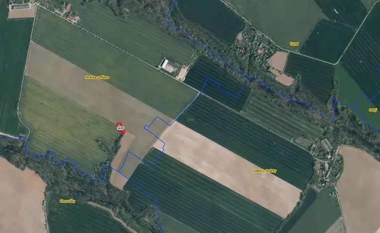 Prodej pole, Stránka, 2020 m2