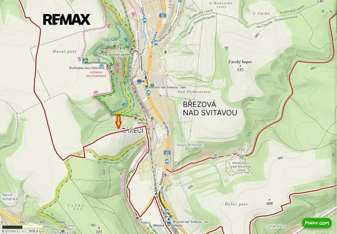 Prodej chalupy, Březová nad Svitavou, Zářečí, 100 m2