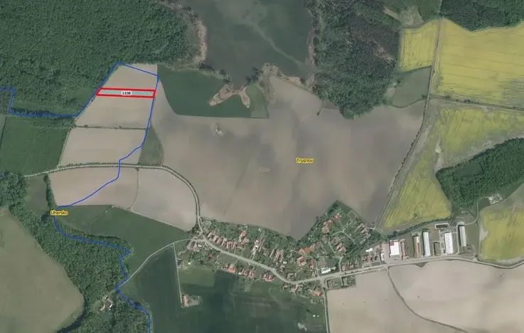 Prodej pole, Uhersko, 5031 m2