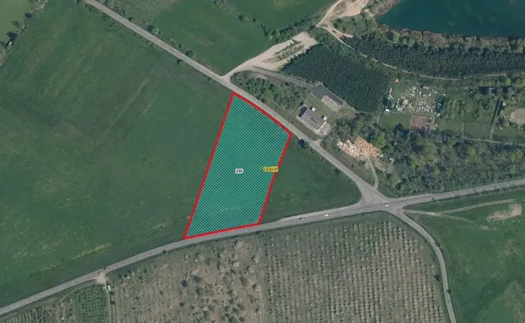Prodej pozemku, 12386 m², Dobříň