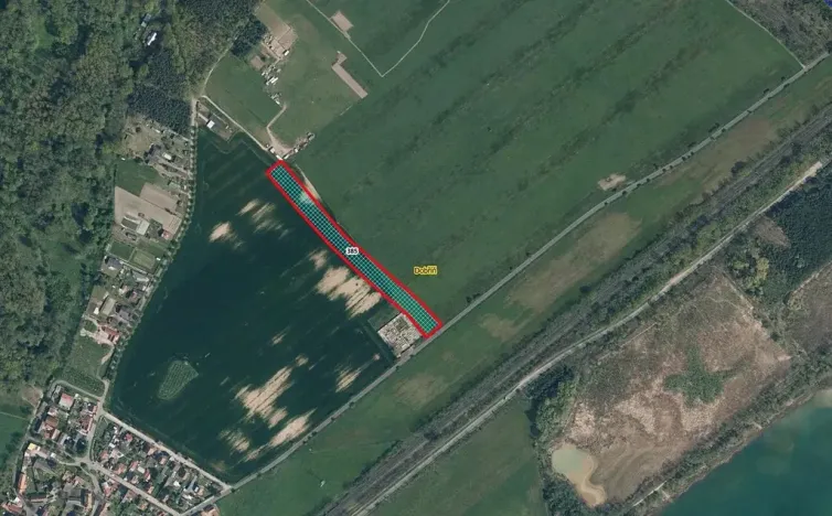 Prodej pozemku, 9636 m², Dobříň