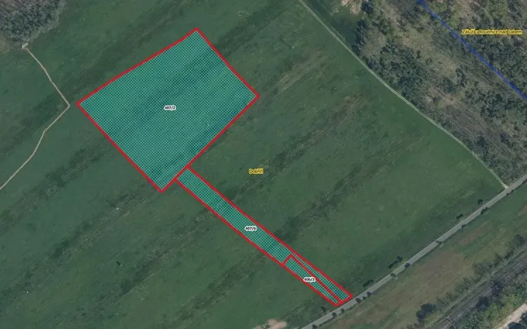 Prodej pole, 23921 m², Dobříň