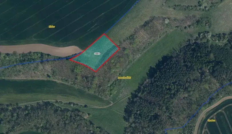 Prodej pole, 4998 m², Račice