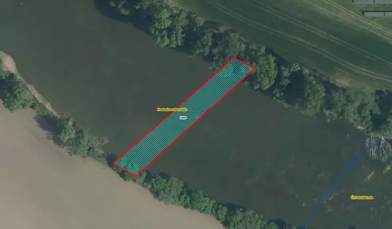 Prodej pozemku, 1368 m², Pardubice, Hostovice