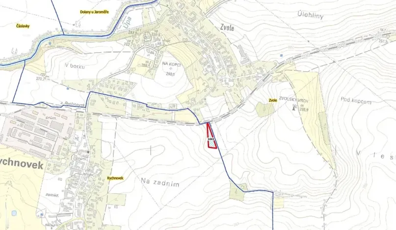 Prodej pole, Rychnovek, 3112 m2