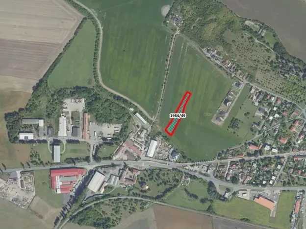 Prodej komerčního pozemku, Sadská, 3311 m2