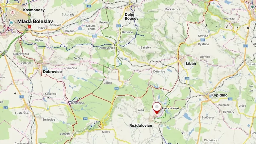 Prodej zahrady, Rožďalovice, 10761 m2