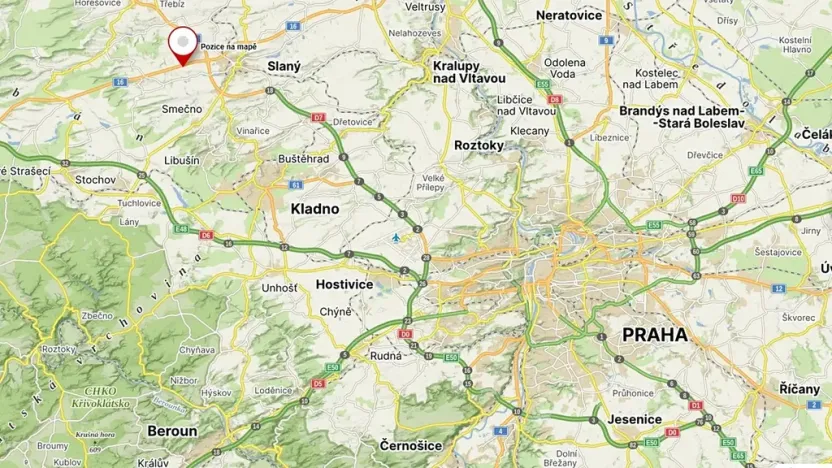 Prodej komerčního pozemku, Tuřany, 28748 m2