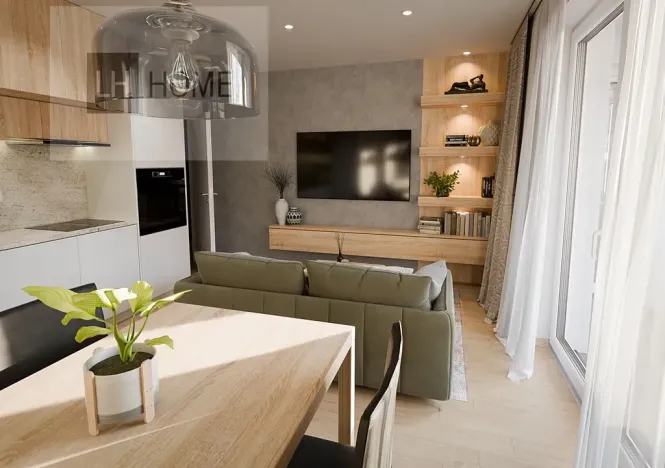 Prodej bytu 2+kk, České Budějovice, Čakovská, 49 m2