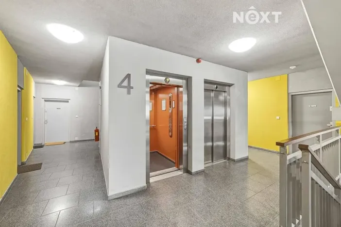 Prodej bytu 1+kk, Praha - Záběhlice, Na Slatince, 31 m2