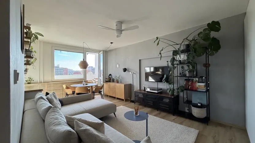 Prodej bytu 3+kk, Praha - Strašnice, Gutova, 69 m2