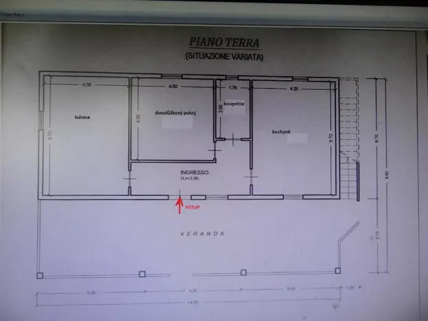 Prodej rodinného domu, Lecce, Itálie, Via del Pero, 100 m2