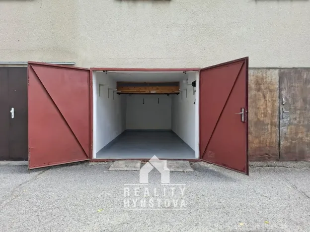 Prodej garáže, Blansko, Sadová, 19 m2
