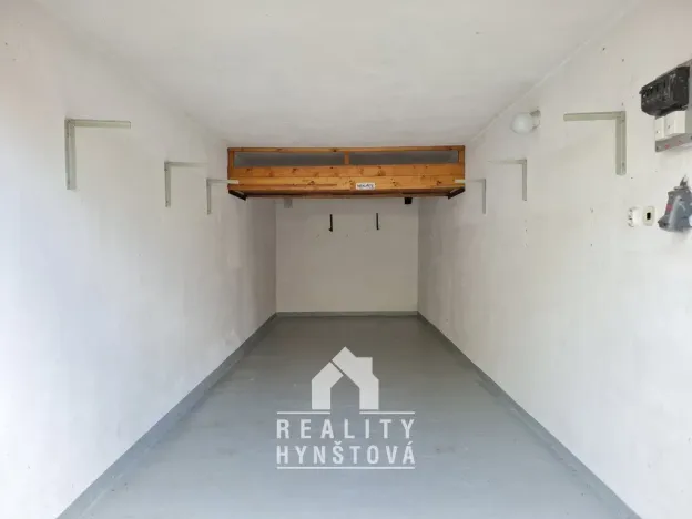 Prodej garáže, Blansko, Sadová, 19 m2