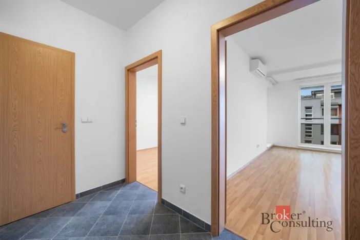 Pronájem bytu 2+kk, Brno - Medlánky, Ke Statku, 51 m2