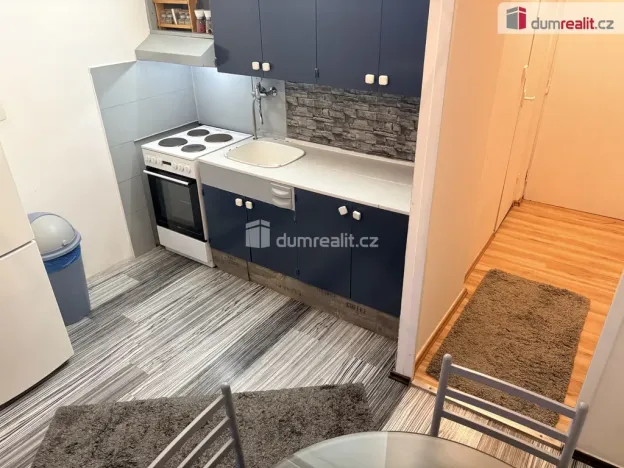 Pronájem bytu 1+1, Mikulov, Zd. Nejedlého, 32 m2