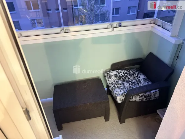 Pronájem bytu 1+1, Mikulov, Zd. Nejedlého, 32 m2