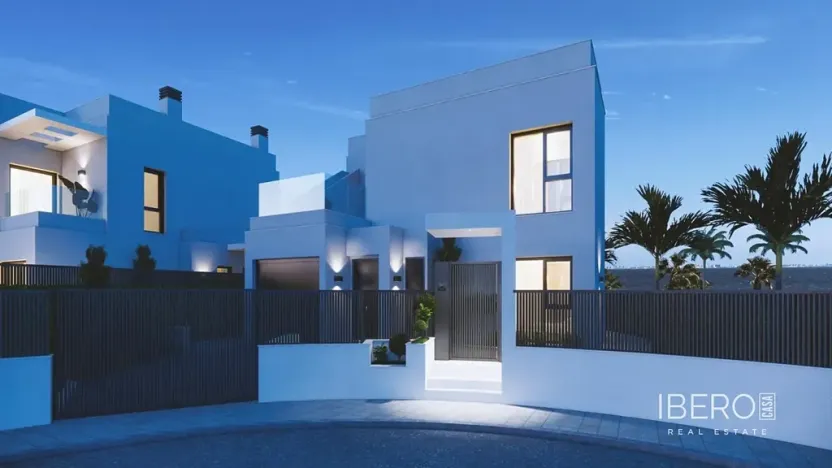 Prodej vily, Los Alcázares, Španělsko, 110 m2