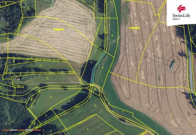 Prodej pole, Trpín, 84715 m2