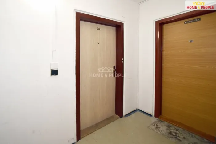 Pronájem bytu 2+kk, Kolín, Želivského, 44 m2