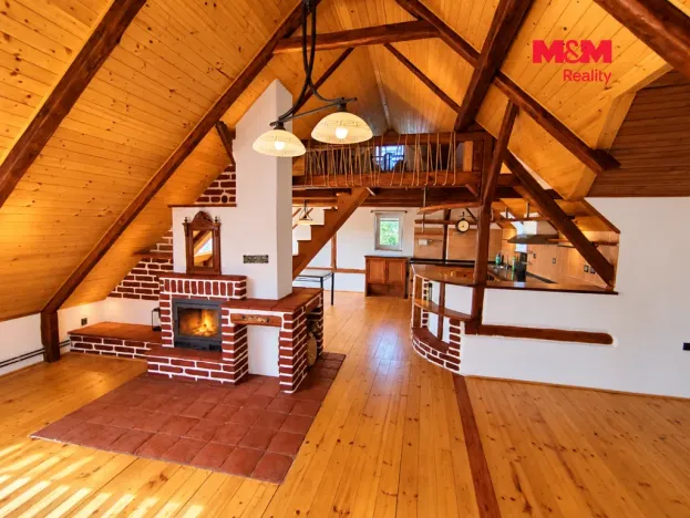Pronájem bytu 3+kk, Telč - Telč-Staré Město, Hradecká, 110 m2