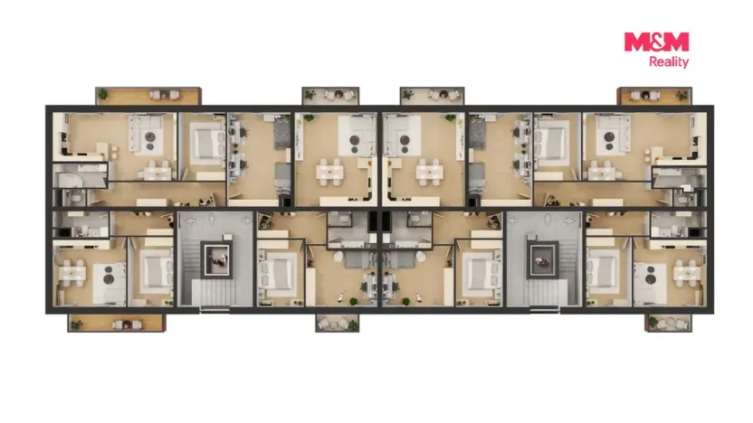 Prodej bytu 3+kk, Čestice, 85 m2
