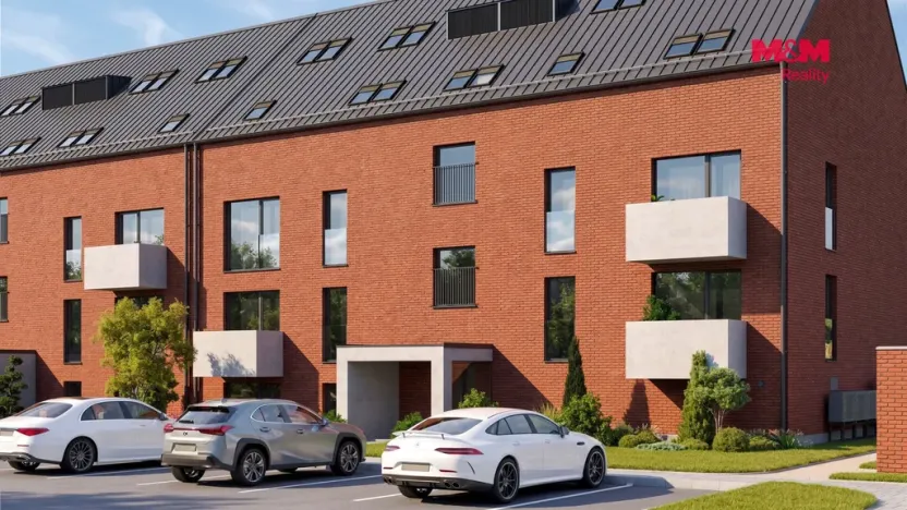 Prodej bytu 2+kk, Čestice, 57 m2