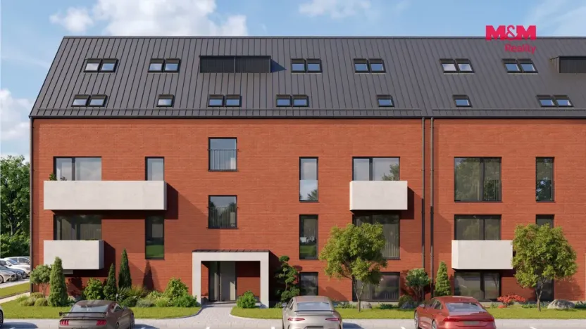 Prodej bytu 2+kk, Čestice, 44 m2